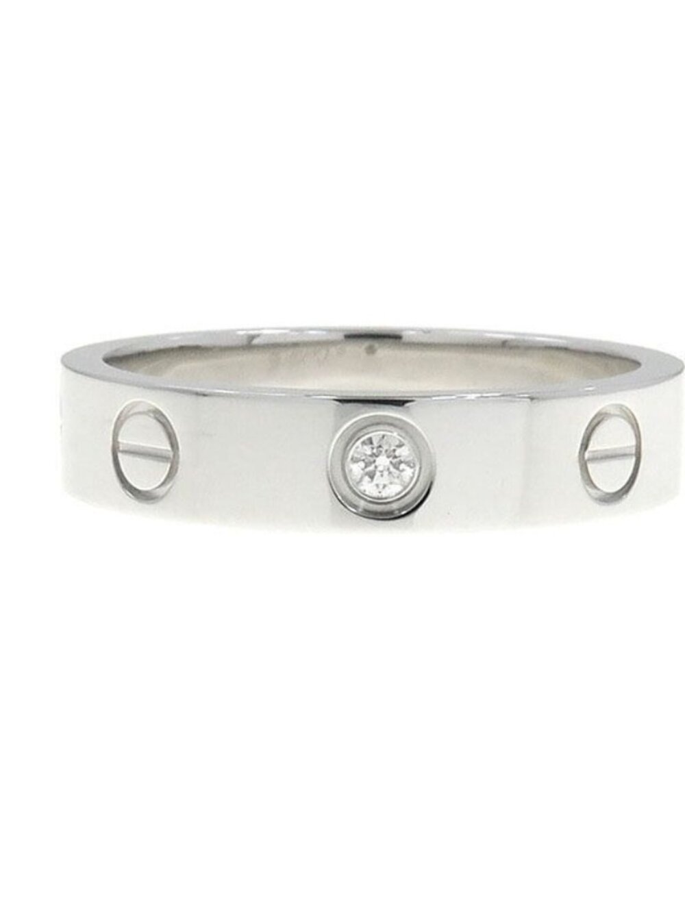 Cartier Mini Love Ring Diamond